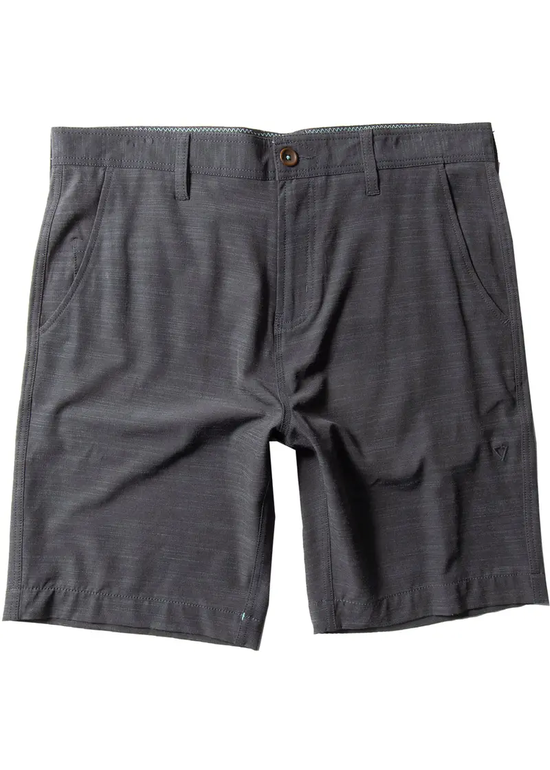 Vissla Fin Rope Hybrid Shorts – 19.5", Midnight 1