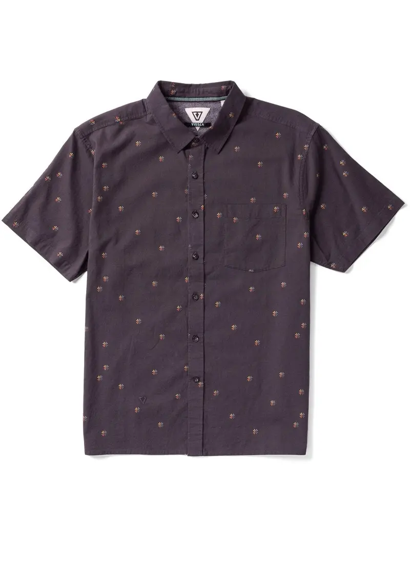 Vissla Gears Eco-Friendly Short-Sleeve Shirt In Phantom Gray 1