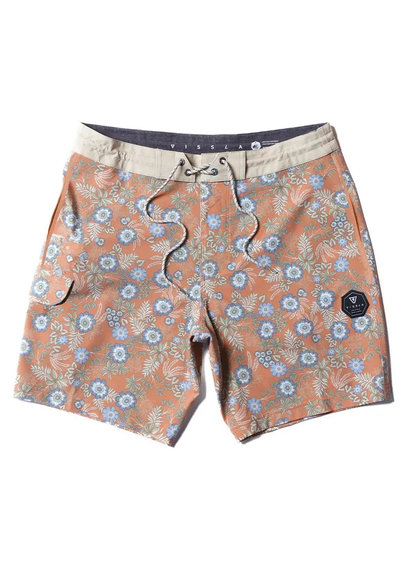 Vissla Hana 17.5" Eco-Friendly Boardshorts – Oxide 1