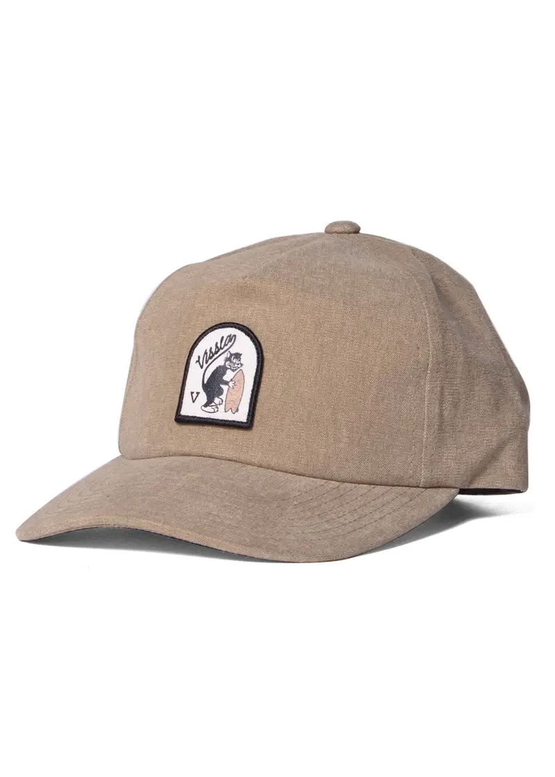 Vissla Hasta La Vissla Cotton Cap – Husk 1