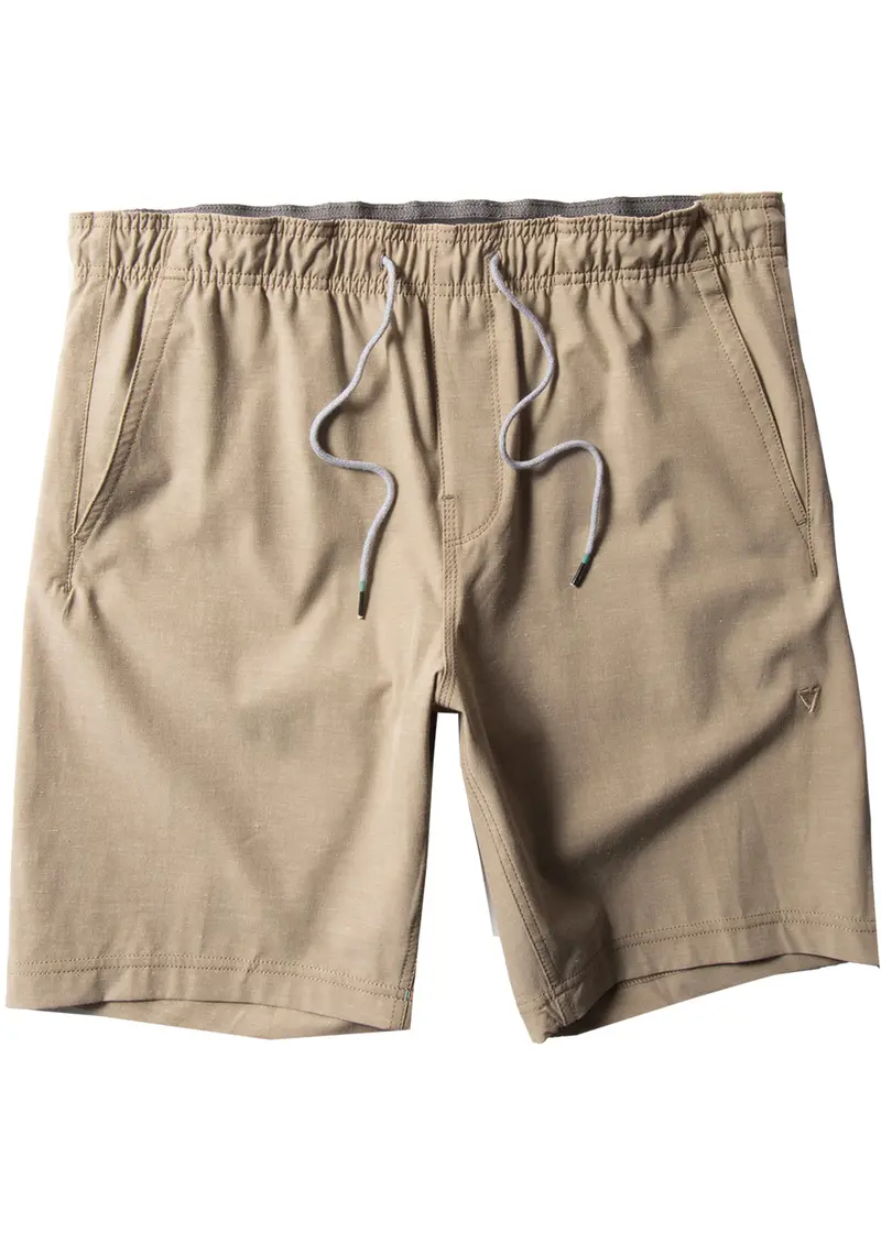 Vissla Hemp No See Ums Eco Shorts – 18", Khaki 1