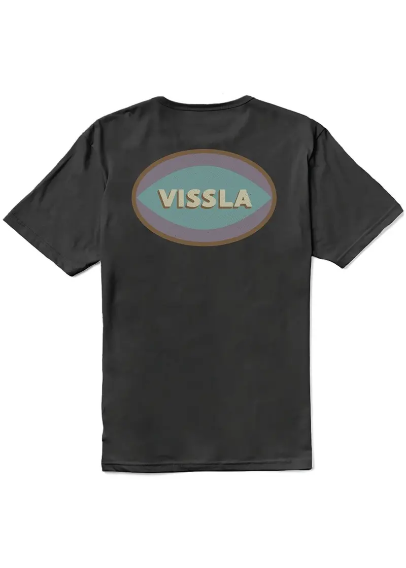 Vissla Iris Organic Cotton Tee – Phantom 1