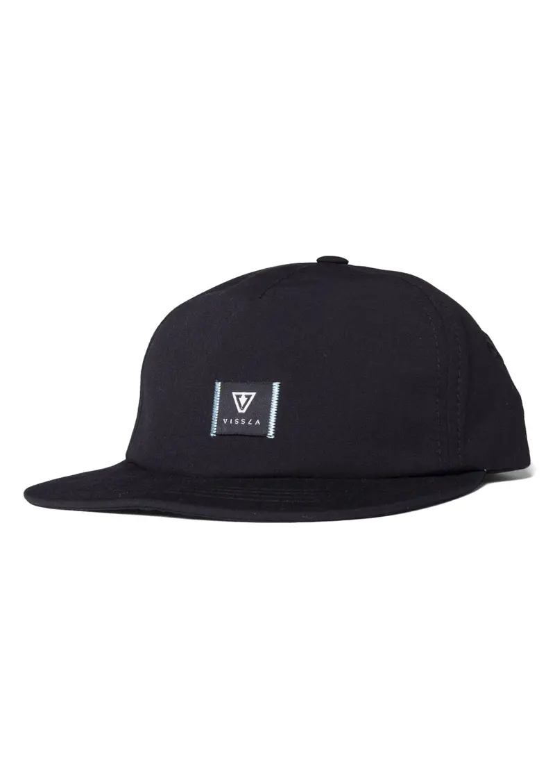 Vissla Lay Day Eco-Friendly Sun Hat In Black 1