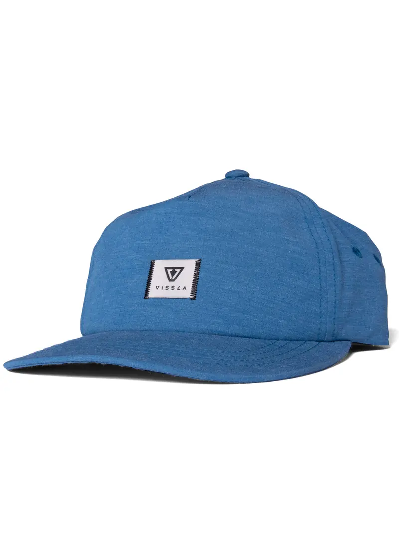 Vissla Lay Day Eco Ocean Blue Hat 1