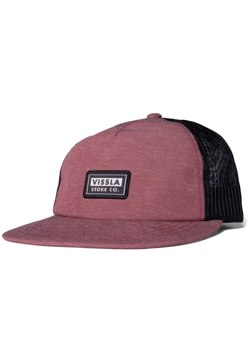 Vissla Lay Day Eco Trucker Ii Brick Cap 1