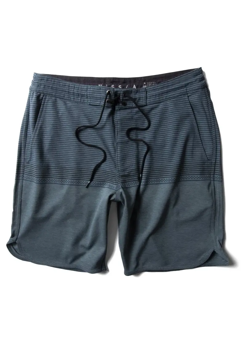 Vissla Locker Eco Sofa Surfer Shorts (18.5") In Deep Water 1