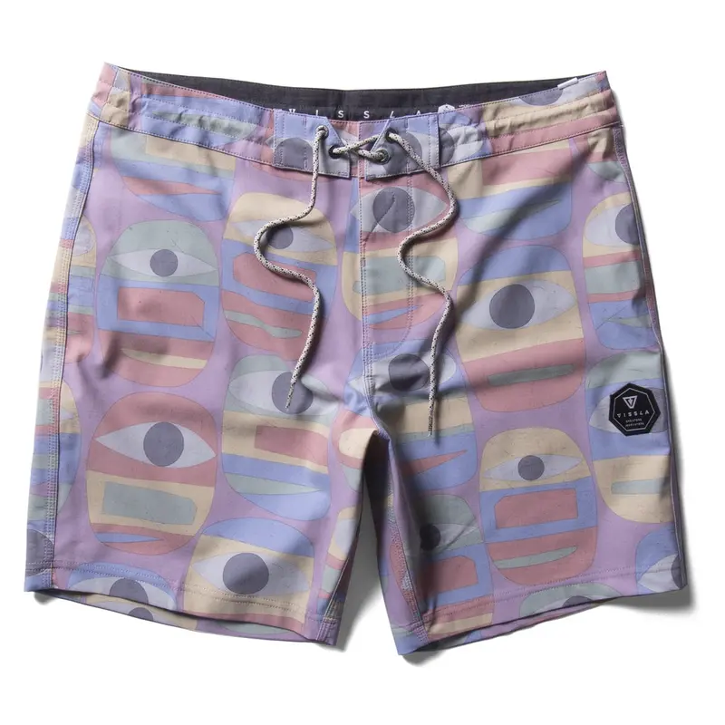 Vissla Minds Eye 17.5-Inch Boardshorts In Dusty Rose 1