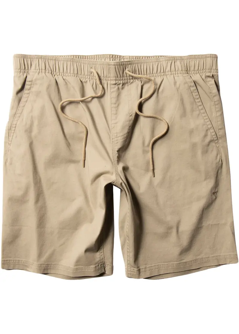 Vissla No See Ums Eco Elastic Shorts – 18" Khaki 1