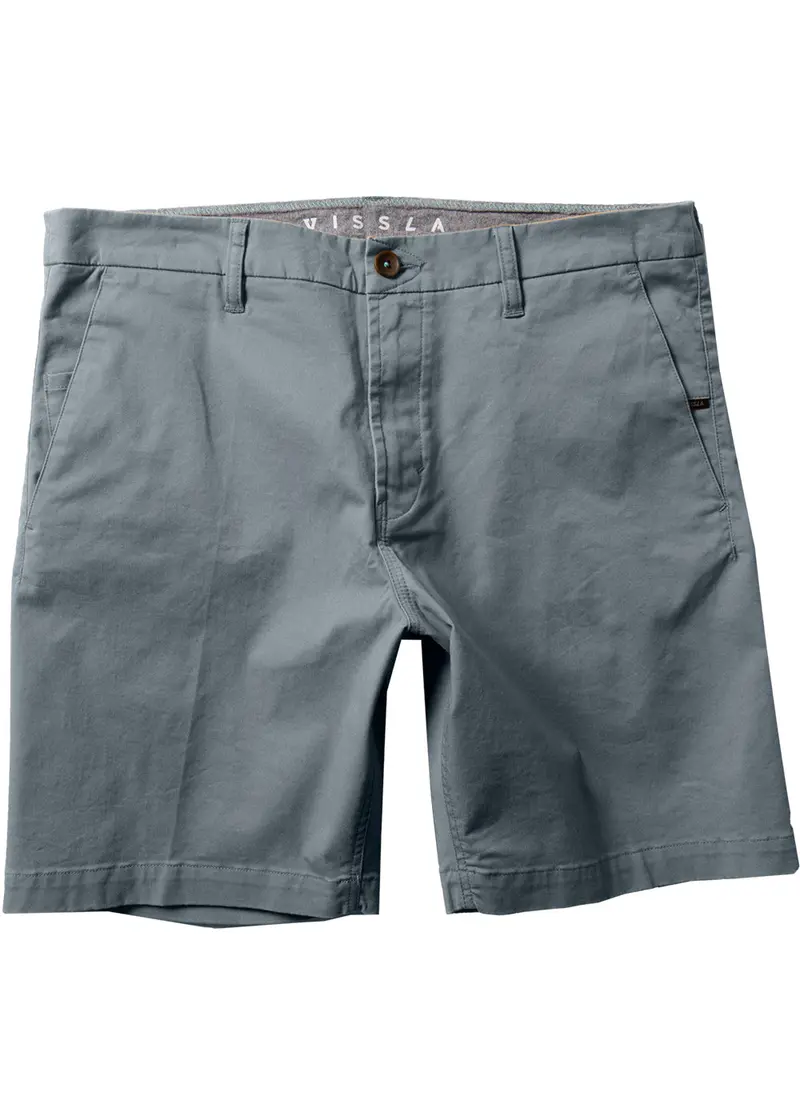 Vissla No See Ums Eco Shorts (18") In Blue Slate 1