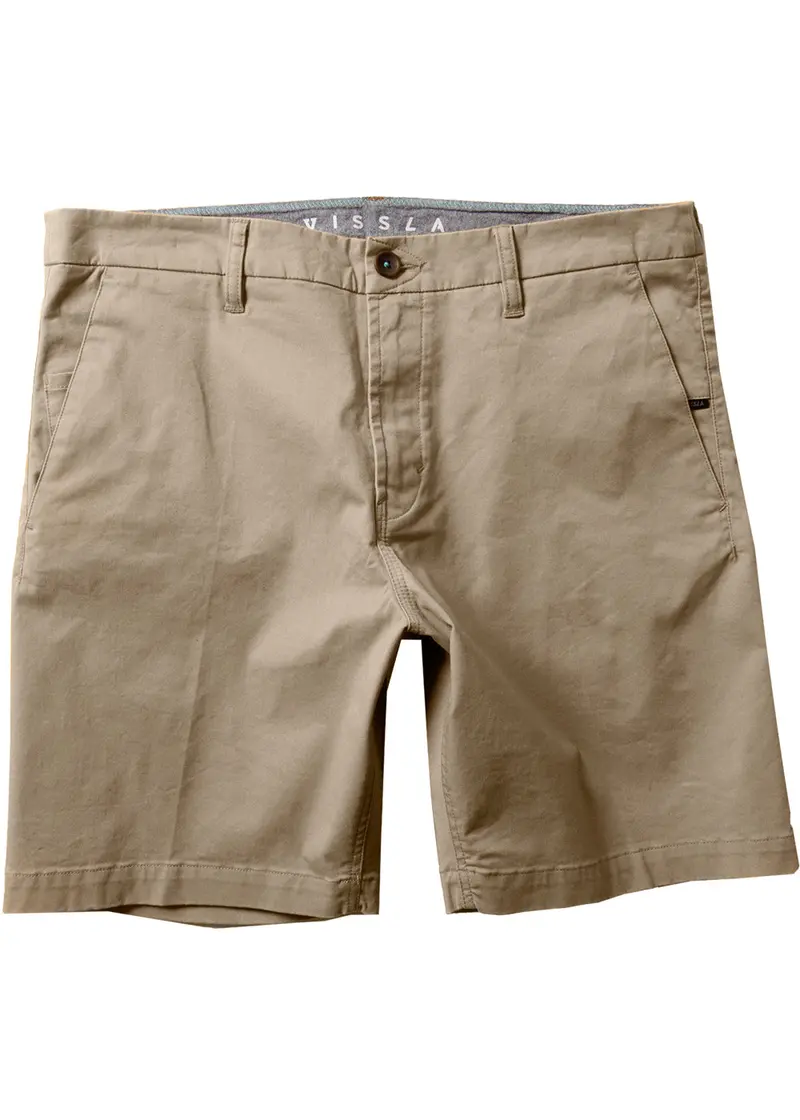 Vissla No See Ums Eco Shorts (18") In Khaki 1