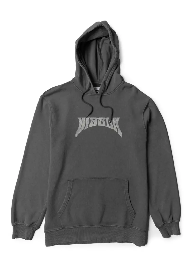 Vissla Offshore Sustainable Sweatshirt – Phantom Grey 1