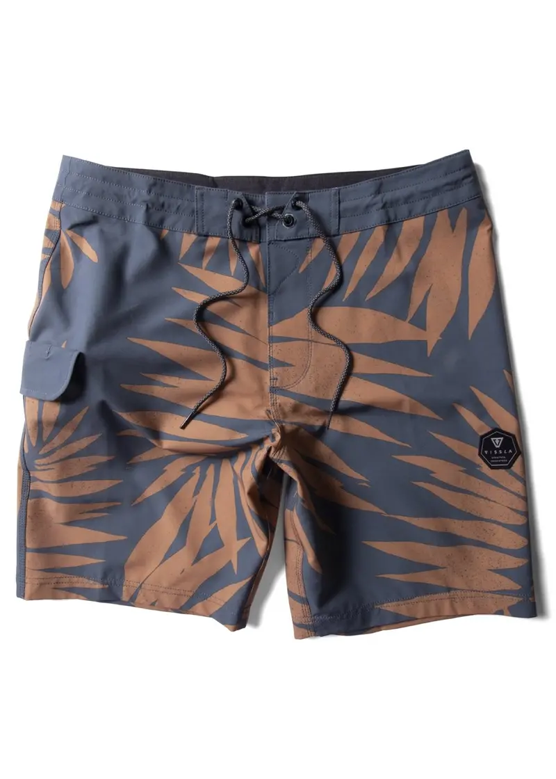 Vissla Palm Grande 18.5-Inch Boardshorts In Night 1