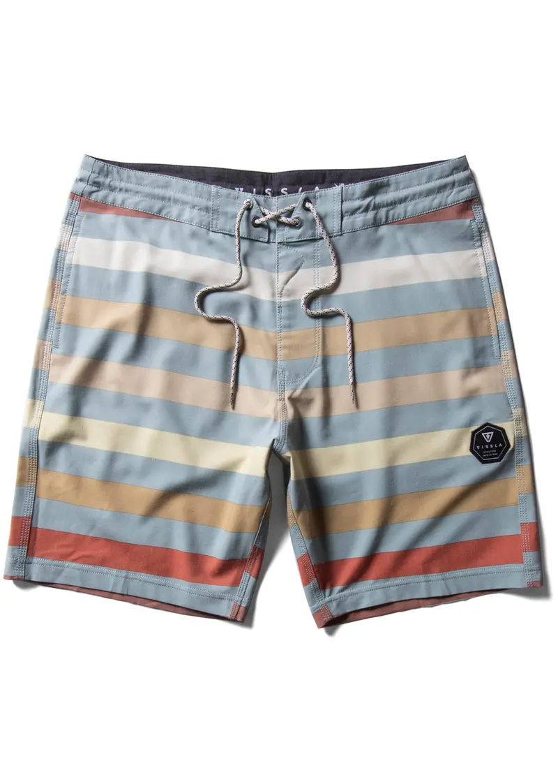 Vissla Parallels 18.5-Inch Boardshorts In Sea Green 1