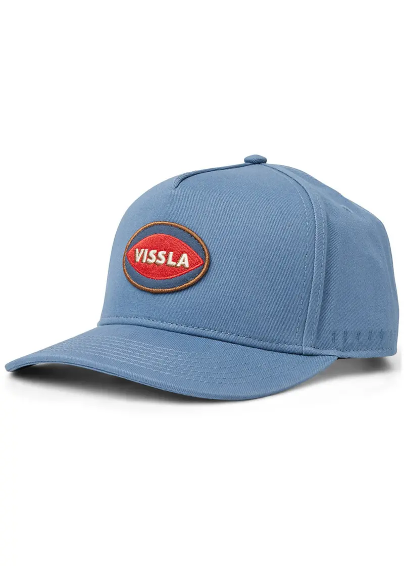 Vissla Sevens Classic Fit Hat – Blue Slate 1