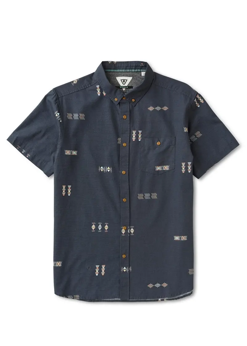Vissla Shoreline Eco Shirt – Graphite 1