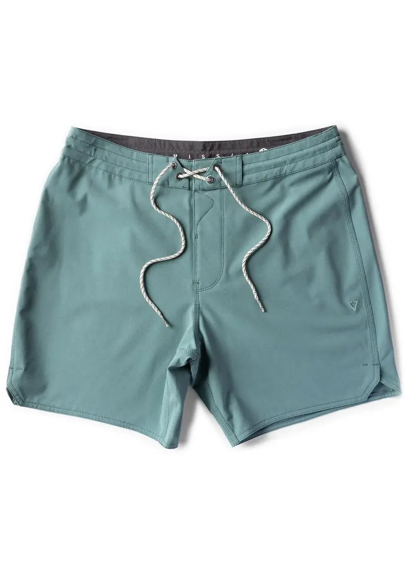 Vissla Short Sets – 16.5-Inch Boardshorts In Dusty Green 1