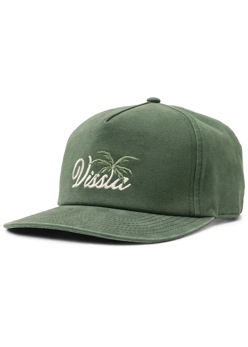Vissla Shread Heads Adjustable Hat – Jungle Green 1
