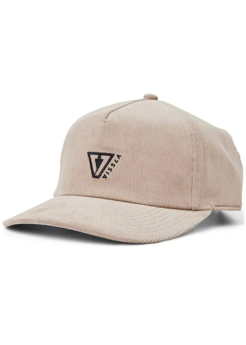 Vissla Shread Heads Adjustable Hat – Khaki 1