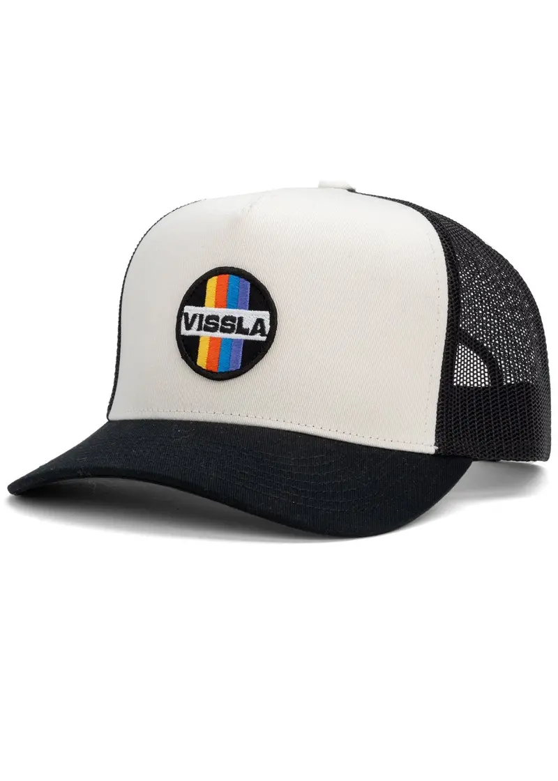 Vissla Solid Sets Eco Trucker Hat – Bone 1