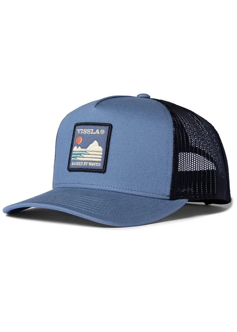 Vissla Solid Sets Trucker Hat – Slate Gray 1