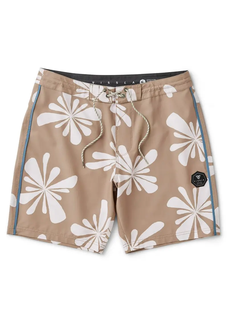 Vissla Solstice Boardshorts – 18.5", Dark Khaki 1