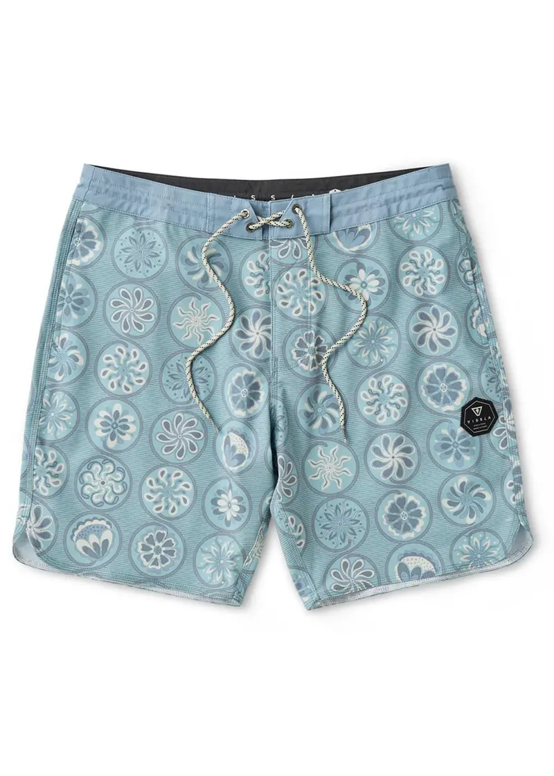 Vissla Sun Medallions Boardshorts – 18.5-Inch Smokey Jade 1
