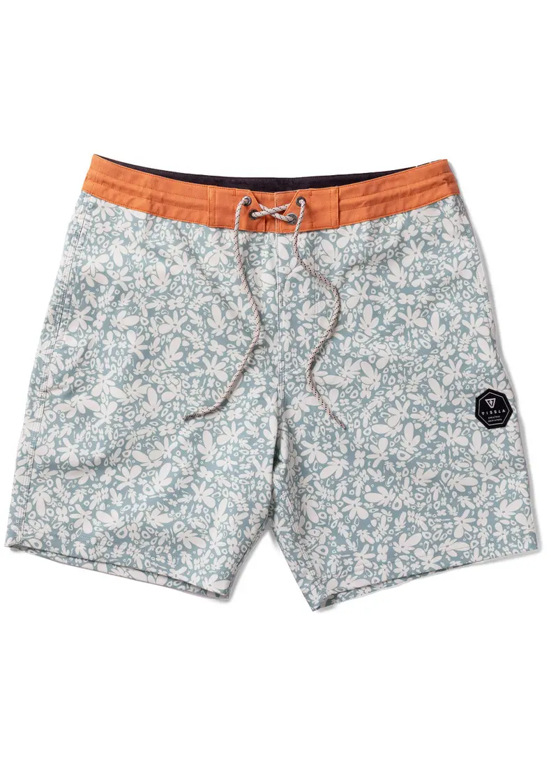 Vissla Superbloom 17.5-Inch Boardshorts In Sea Green 1