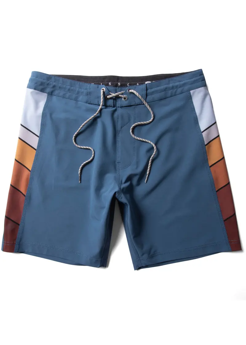 Vissla Trimline 17.5-Inch Boardshorts In Harbor Blue 1