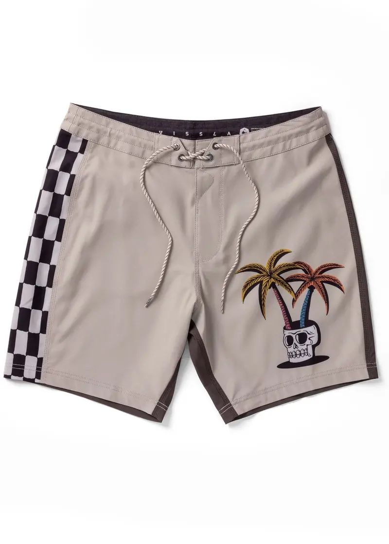 Vissla Tropic Terrors 18.5" Men'S Surf Boardshorts In Dune 1
