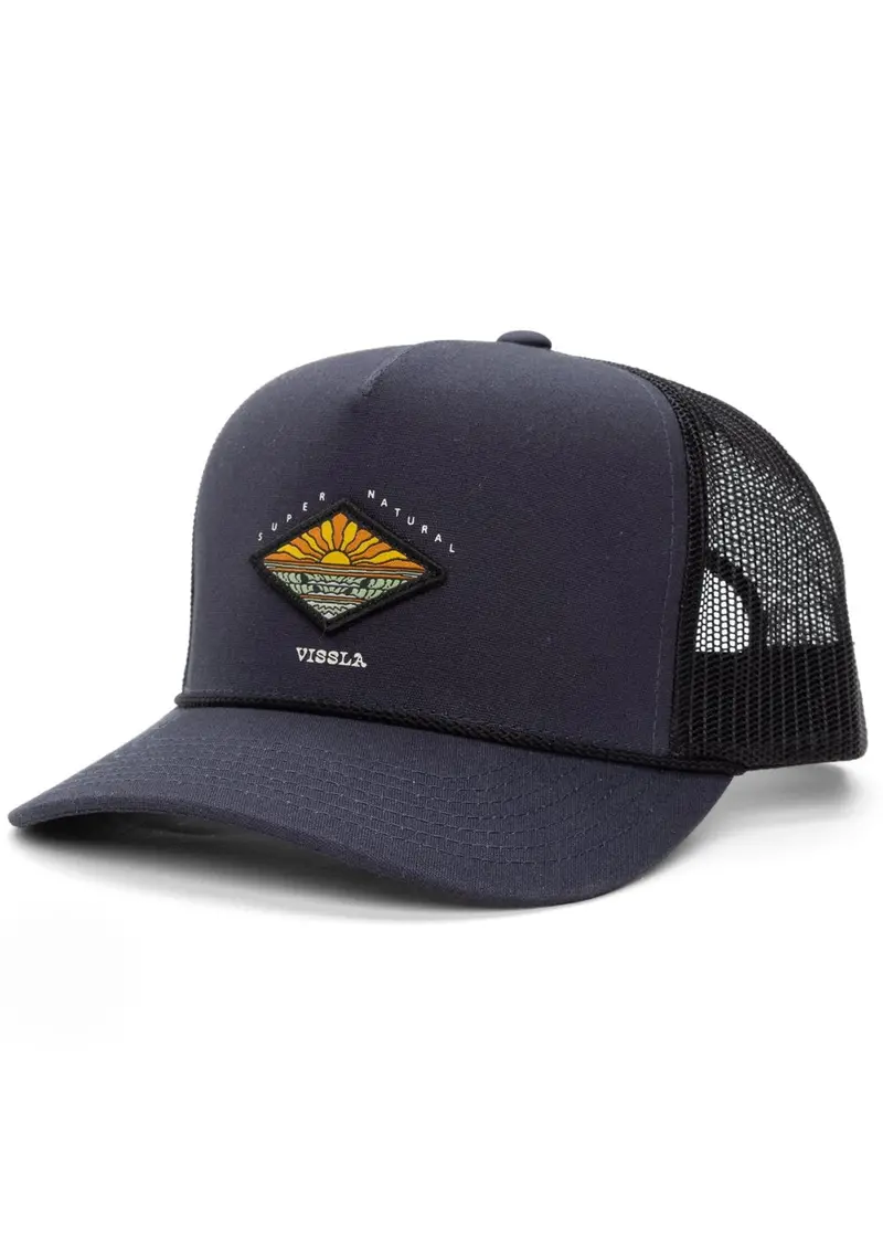 Vissla West Winds Eco Trucker Hat – Dark Denim 1