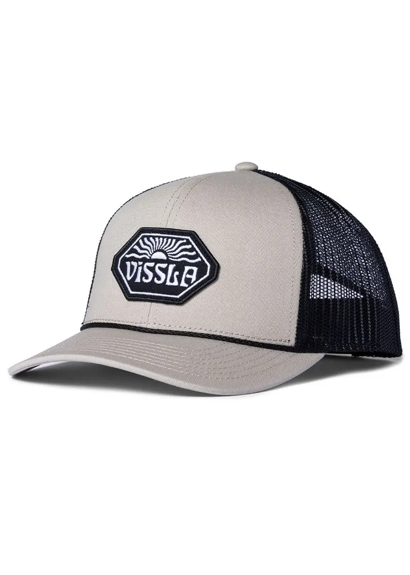 Vissla West Winds Eco Trucker Hat – Light Khaki 1