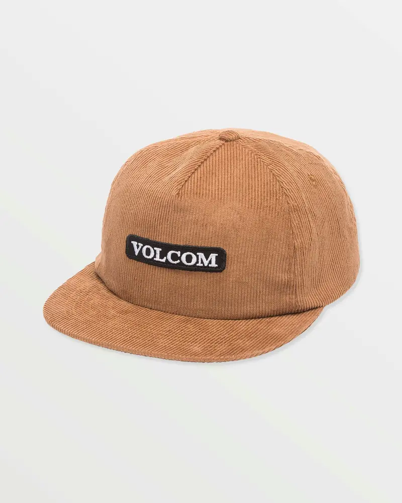 Volcom Bar Chord Adjustable Hat – Coconut Shell Snapback 1