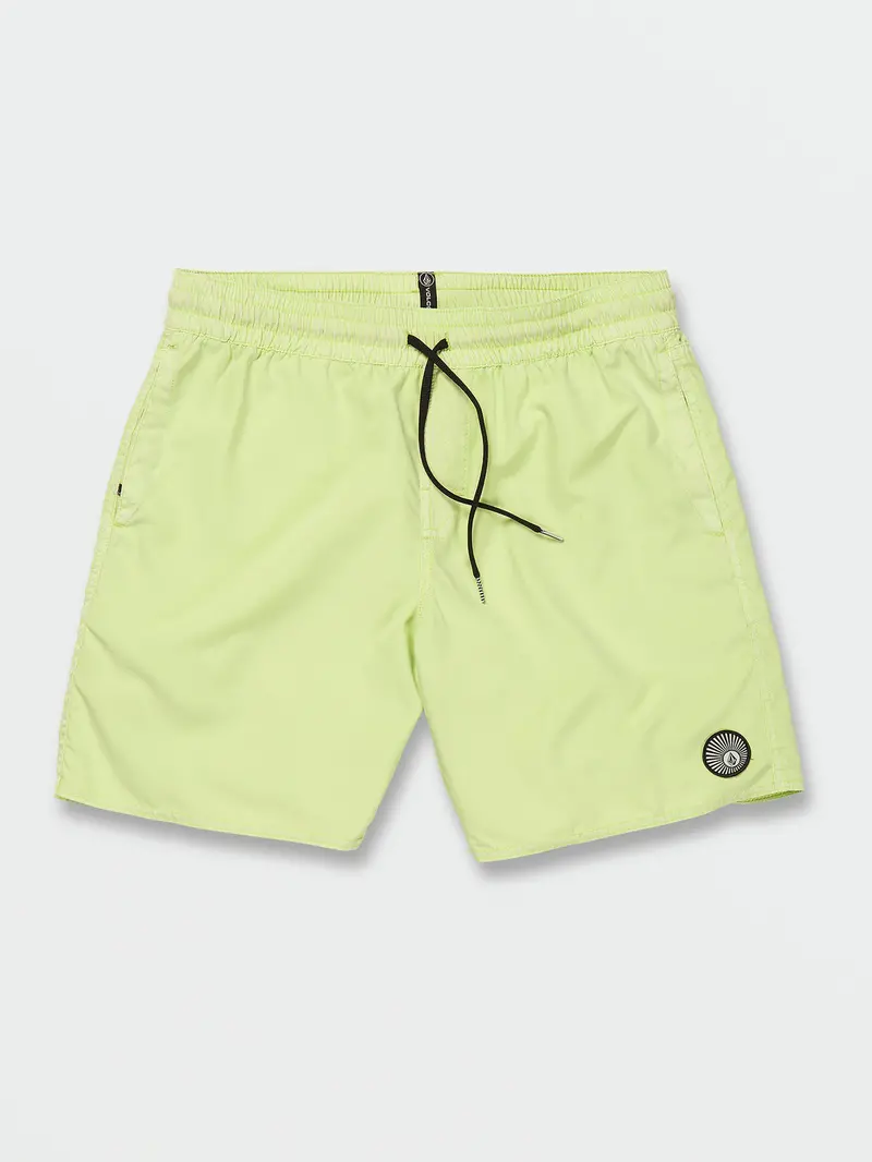 Volcom Center Trunk 17 Shadow Lime Boardshorts 1