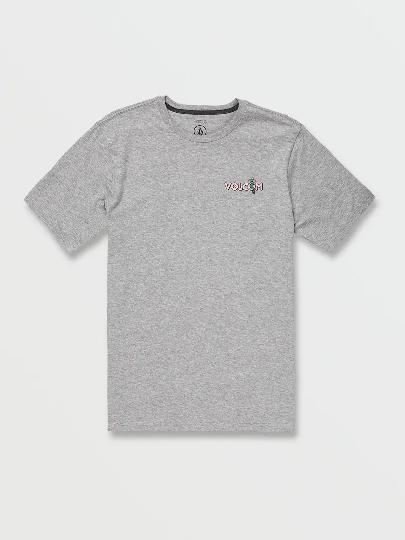 Volcom Chelada Relaxed-Fit Tee In Ash Heather 1