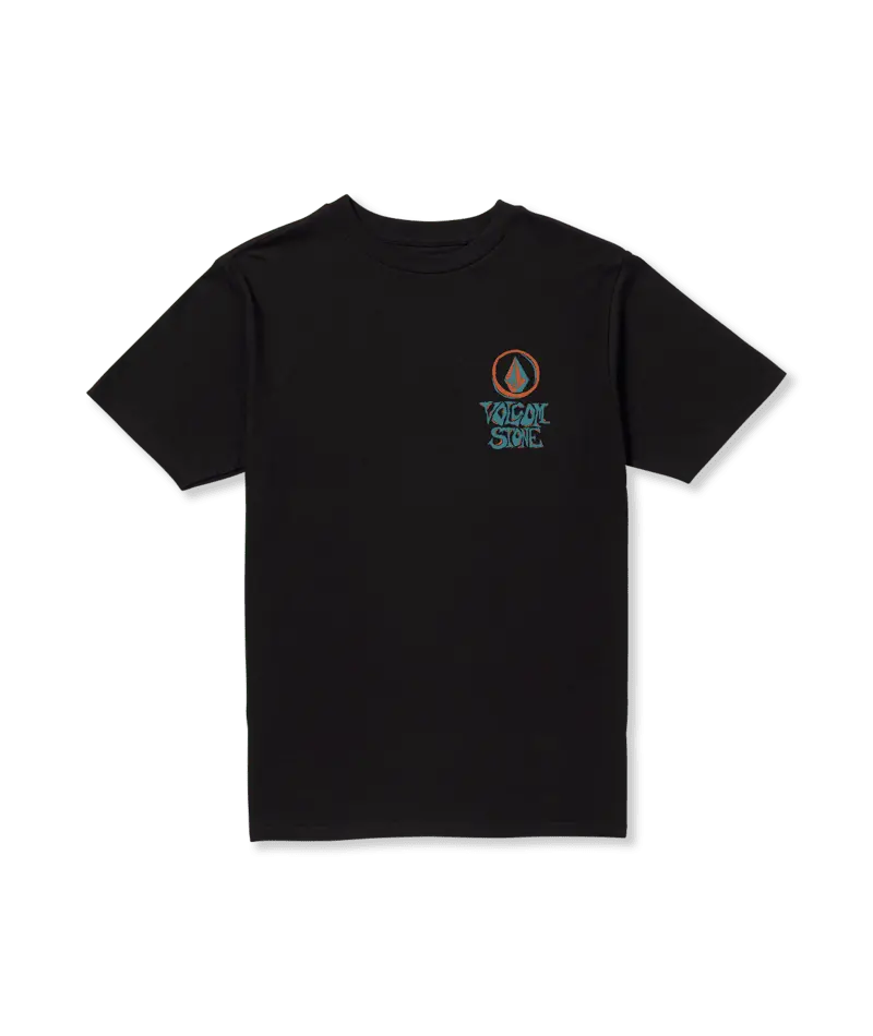 Volcom Ez Peazy Short-Sleeve T-Shirt In Black 1