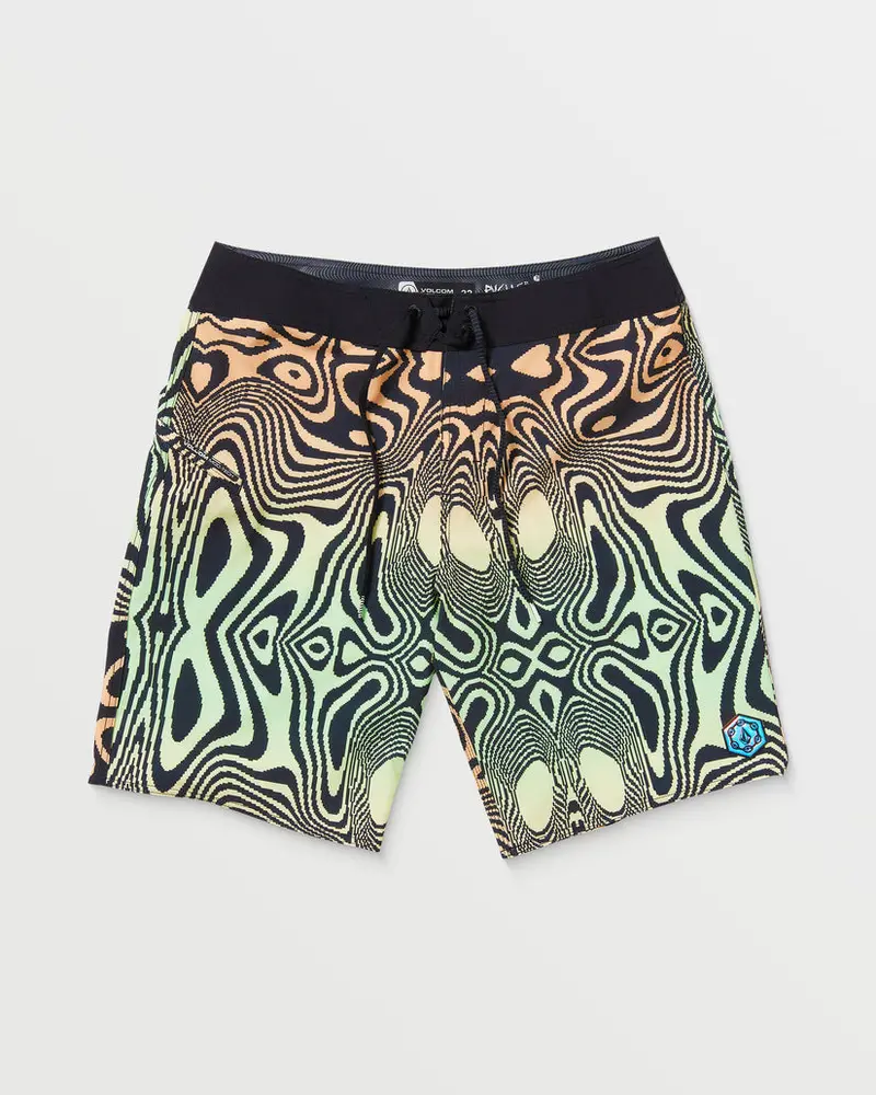 Volcom Fa F Rygalski Performance Boardshorts In Multi-Color 1