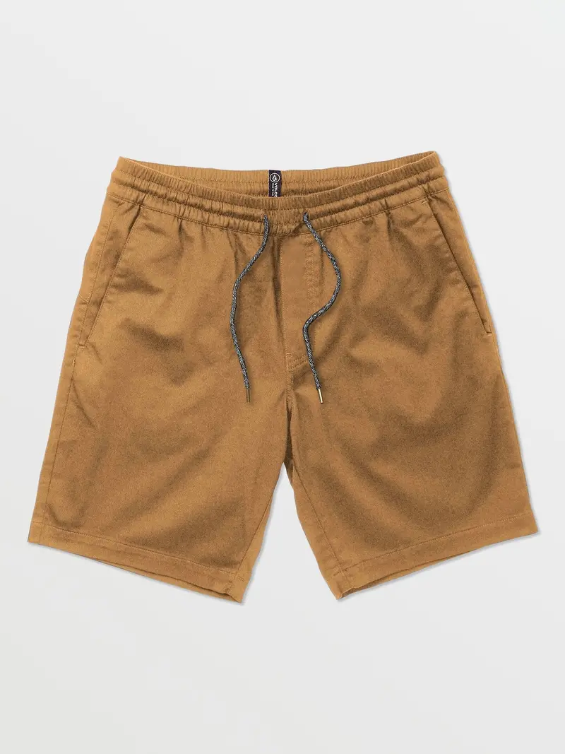 Volcom Frickin Ew19 Performance Shorts – Dark Khaki 1