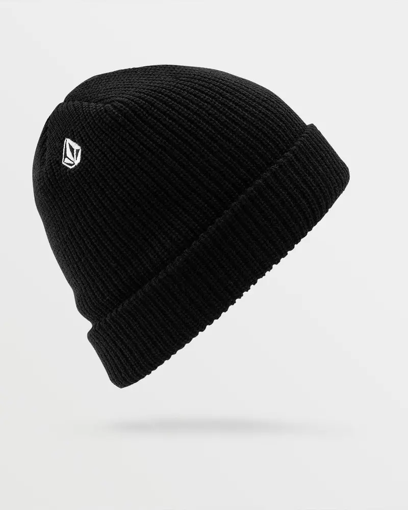 Volcom Full Stone Black Beanie 1