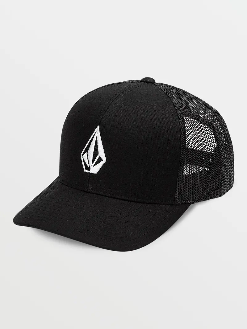 Volcom Full Stone Cheese Hat In Black 1