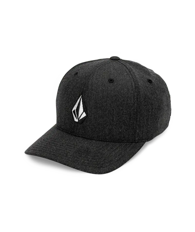 Volcom Full Stone Flexfit Adjustable Hat – Charcoal Heather 1