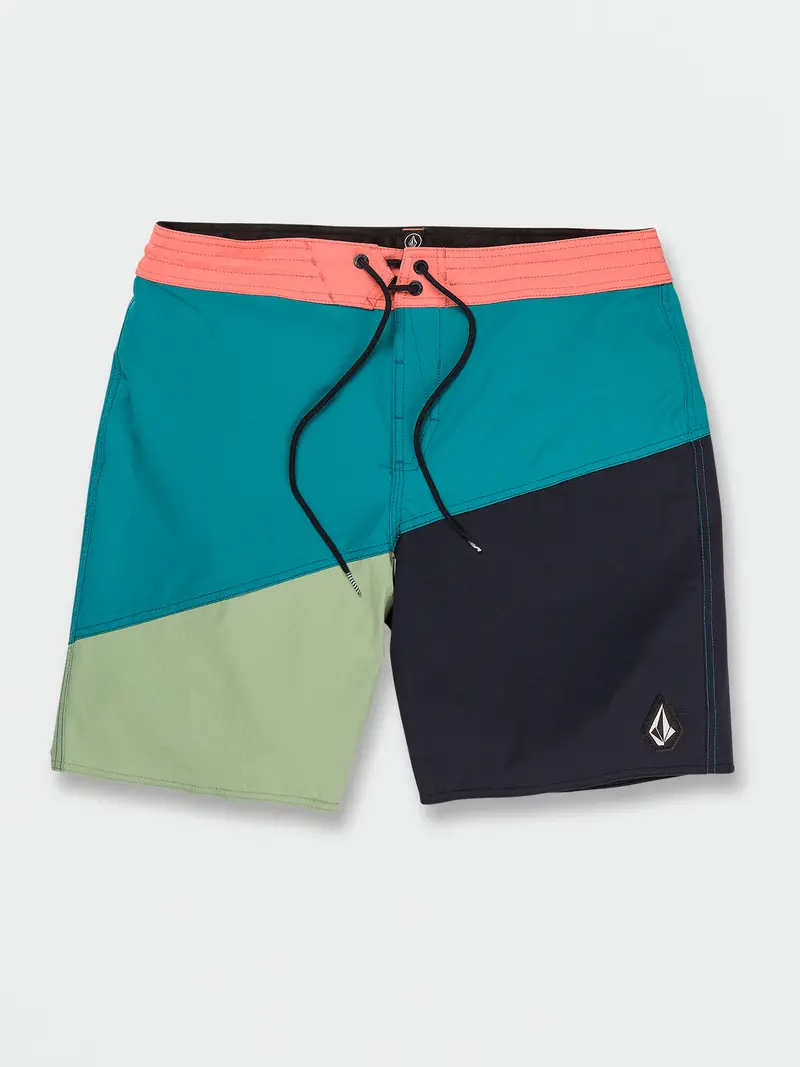 Volcom Halved Liberators 19-Inch Boardshorts – Navy 1