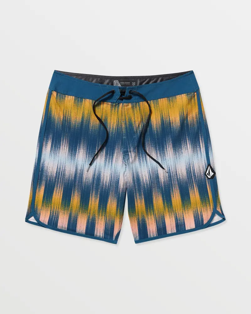 Volcom Infuse Scallop Mod 19 Boardshorts – Navy 1