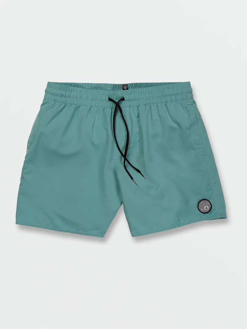 Volcom Lido Solid 16 Coastal Blue Boardshorts 1