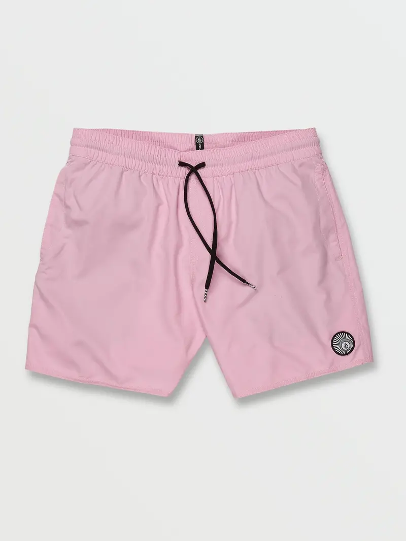 Volcom Lido Solid 16 Reef Pink Boardshorts 1