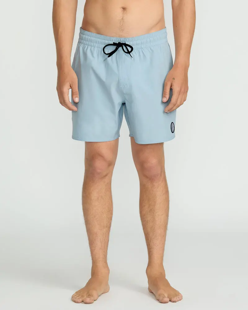 Volcom Lido Solid Trunk 16 Boardshorts – Carolina Blue 1