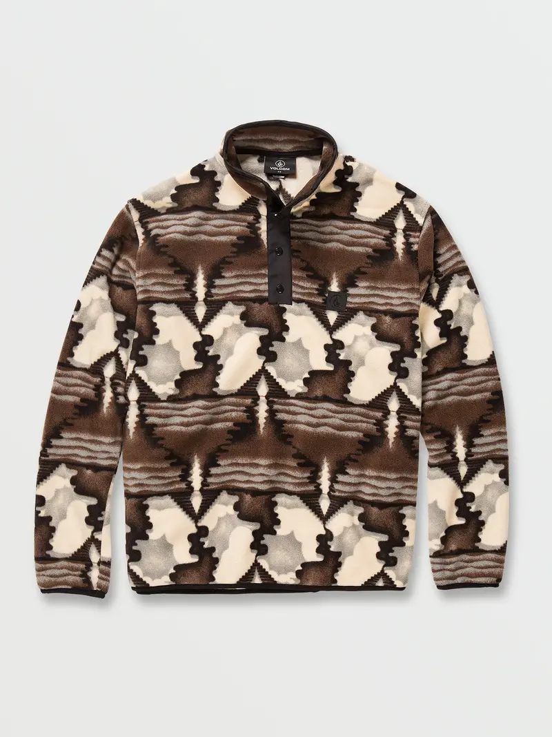 Volcom Men'S Error92 Mock Neck Insulated Jacket – Whitecap Grey 1