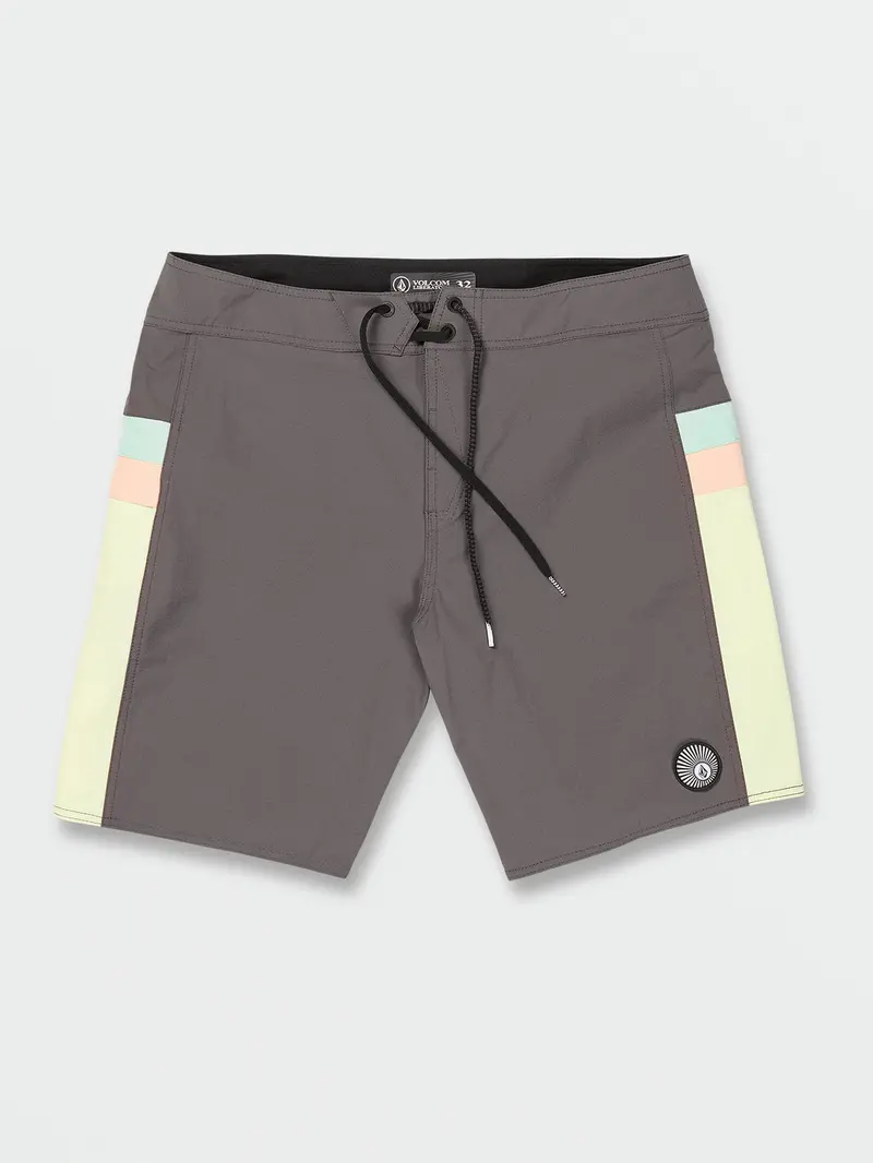 Volcom Minxed Liberators 19 Storm Cloud Boardshorts 1
