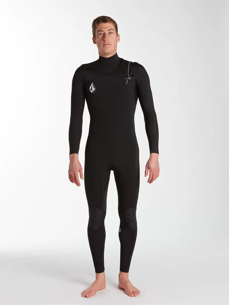 Volcom Modulator 2Mm Full-Sleeve Wetsuit In Black 1