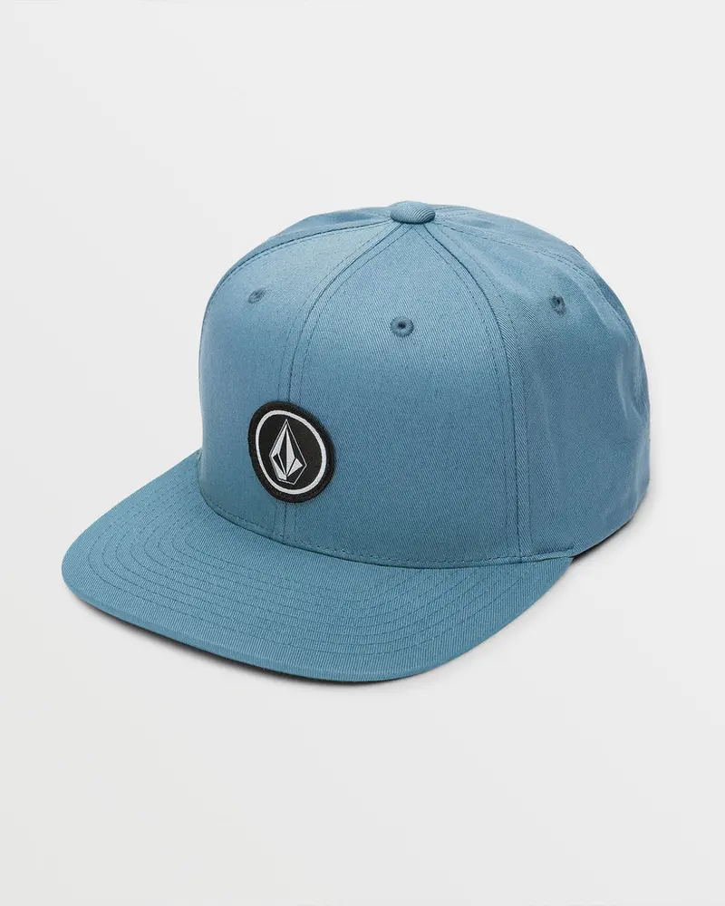 Volcom Quarter Twill Hat In Blueberry 1