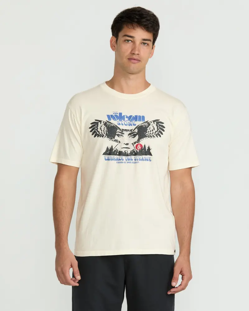 Volcom Real Visions Short-Sleeve T-Shirt – Off-White 1